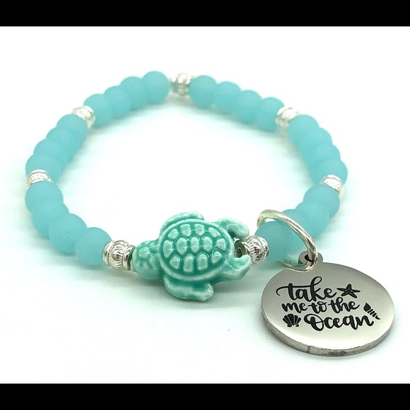 Take Me To The Ocean Bracelet - Picture 1 of 1
